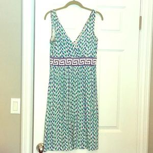 Diane von Furstenberg hundred percent silk dress